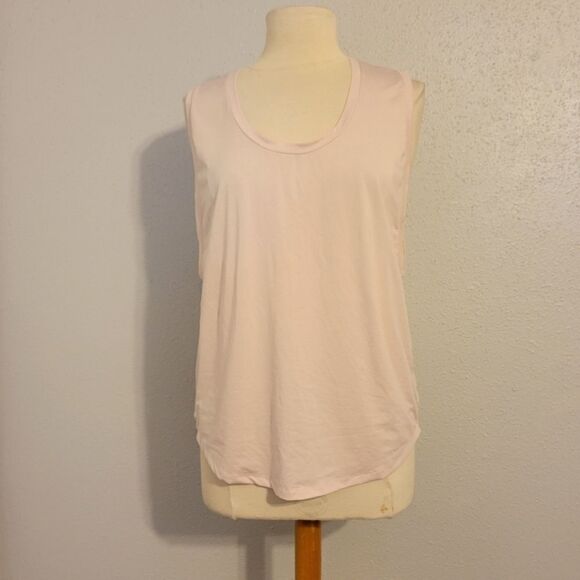 Janis Graphic Mesh Tank “Girl up Almighty “  - Picture 2 of 9